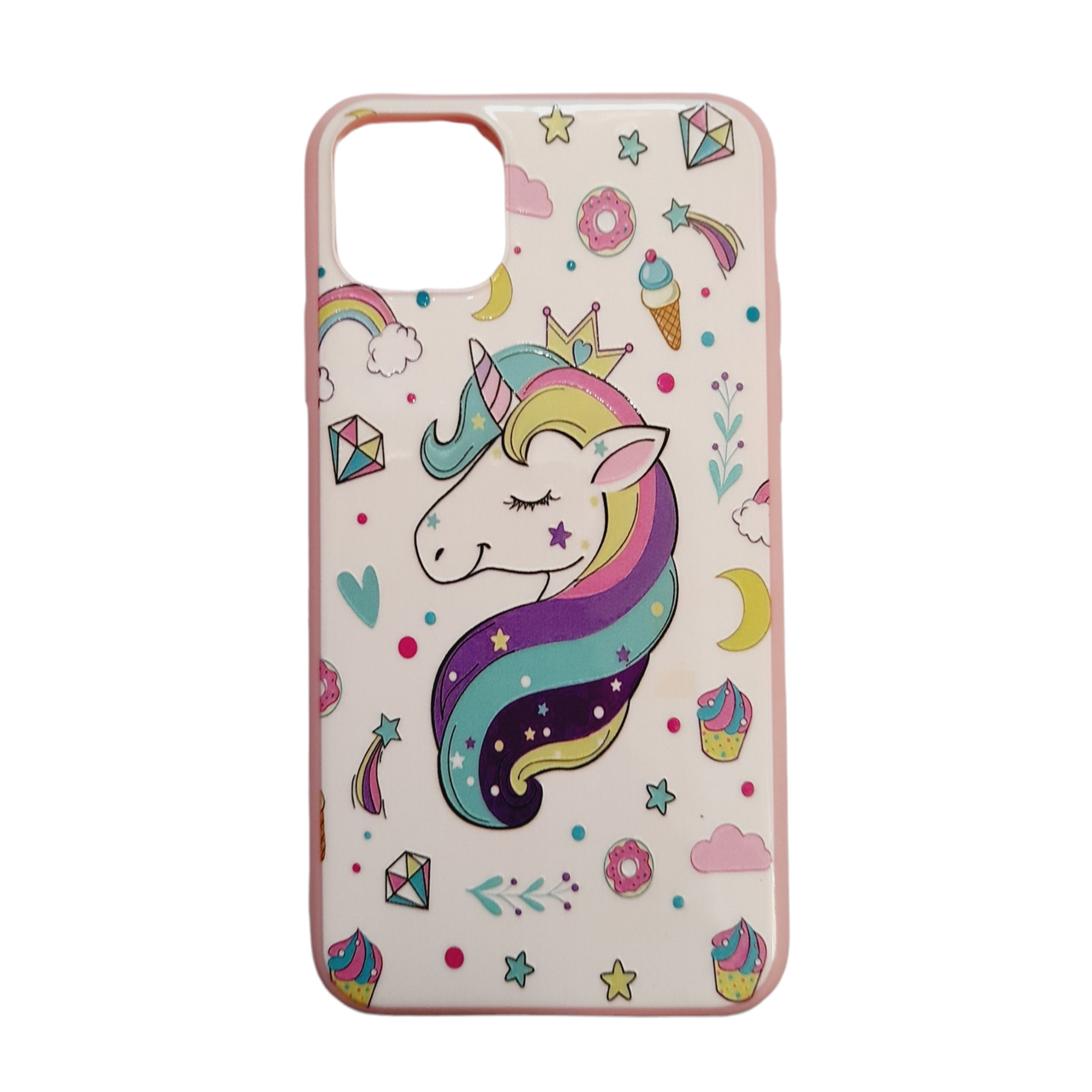 کاور طرح یونیکورن مدل 11 مناسب برای گوشی موبایل اپل iPhone 11 Pro Max
