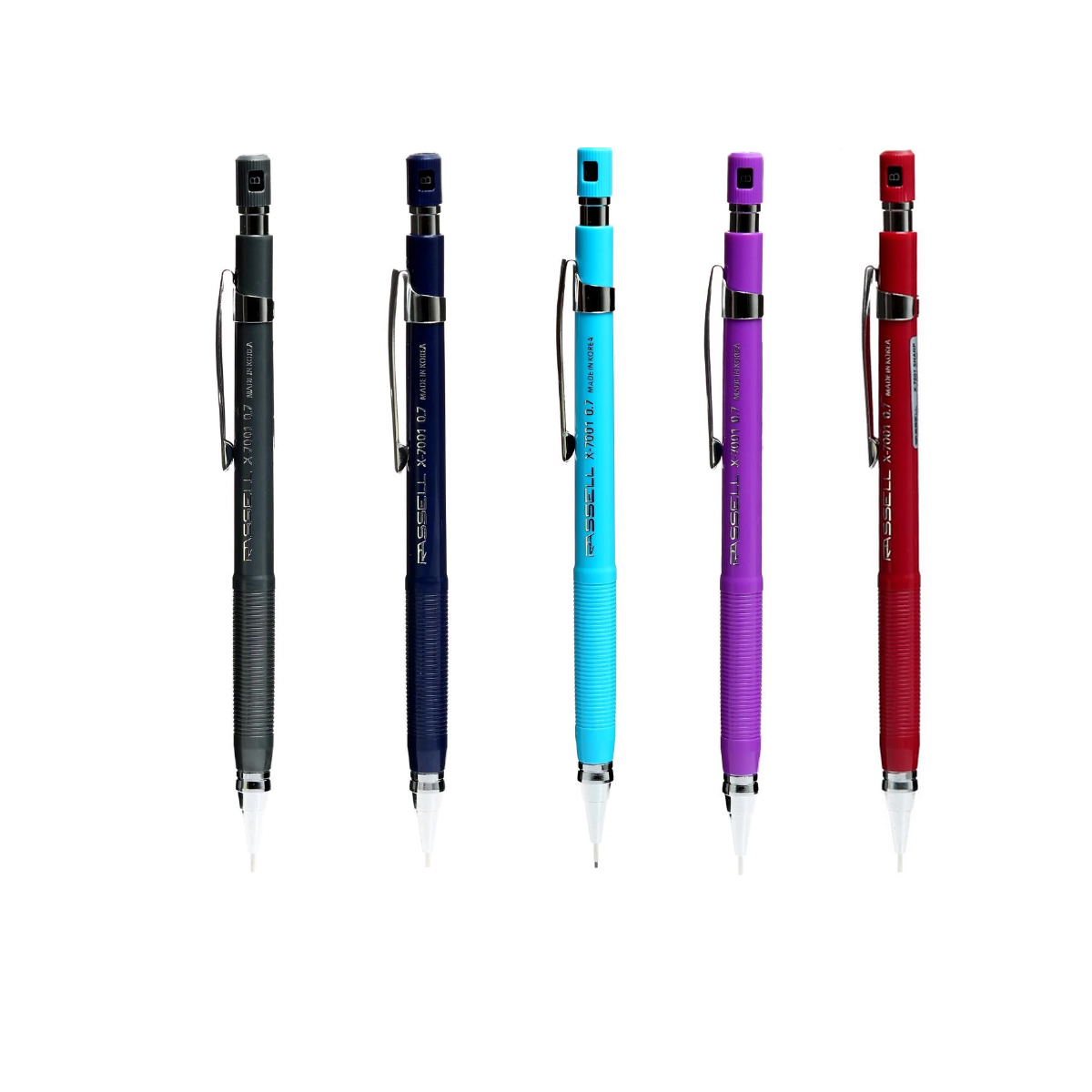 مداد نوکی دوزمانه راسل 0.7