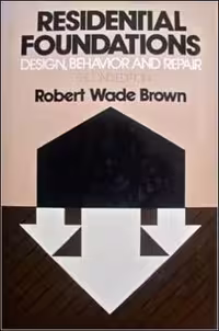 󾕇 Brown R. W., Residential Foundations Design, Behavior, and Repair, 1984 - دانلود کتاب های دانشگاهی