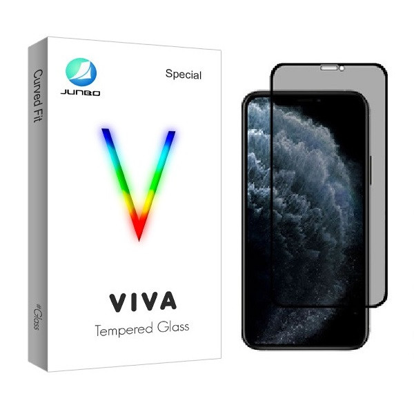 محافظ صفحه نمایش حریم شخصی جانبو مدل FL مناسب برای گوشی موبایل اپل iPhone 15 Promax | کالا برتری