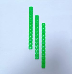 بسته 6 عددی سازه پلاستیکی 12 سانتی متر