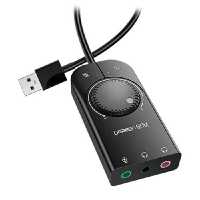 کارت صدا USB 2.0 یوگرین CM129
