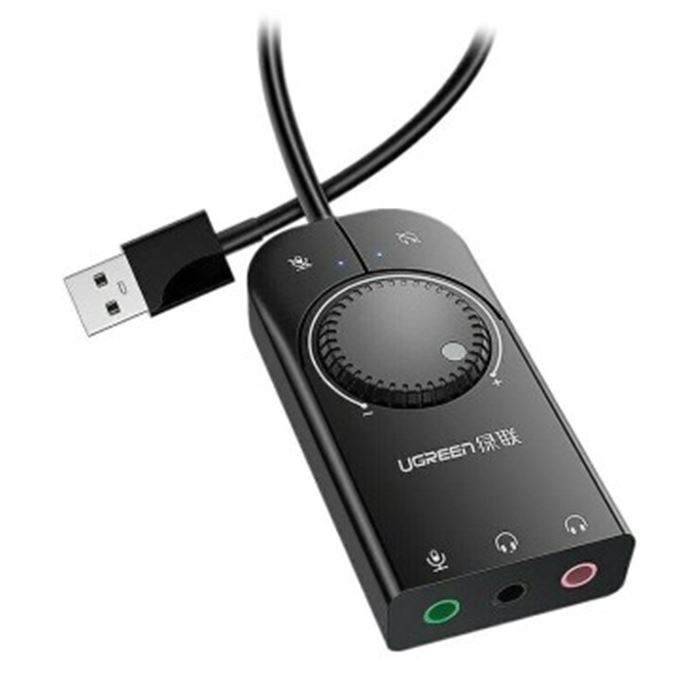 کارت صدا USB 2.0 یوگرین CM129
