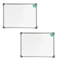 تخته وایت برد آسا برد مدل آلفا سایز 50x70 سانتی متر بسته 2 عددی
