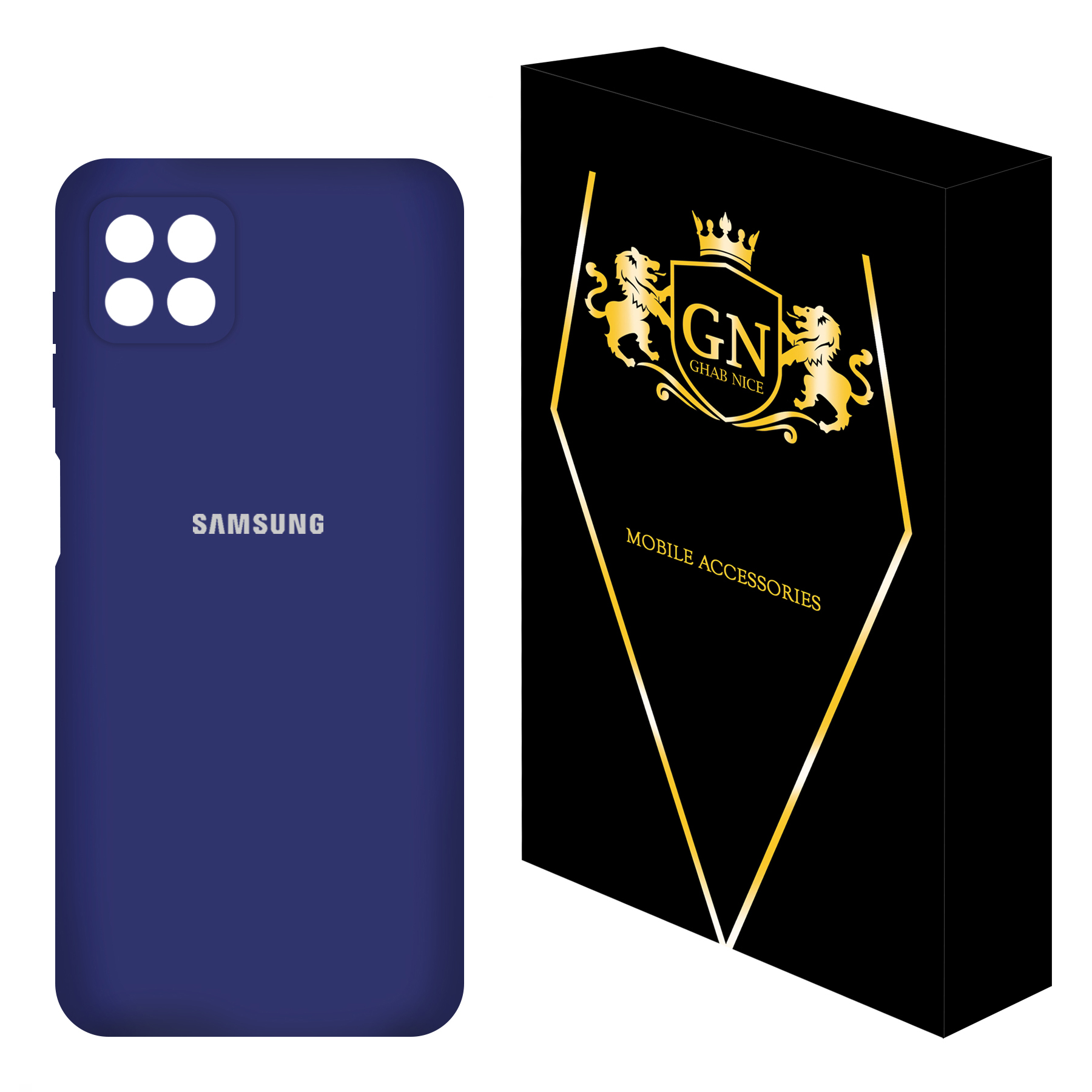 کاور قاب نایس مدل CLK مناسب برای گوشی موبایل سامسونگ Galaxy A22 5G