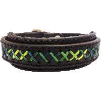   دستبند چرم وارک مدل آلما کد rb468