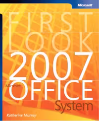 خرید و دانلود نسخه کامل کتاب First Look 2007 Microsoft Office System (Bpg Other)