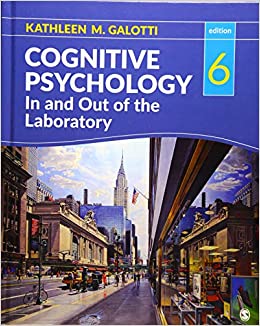 خرید و دانلود نسخه کامل کتاب Cognitive Psychology In and Out of the Laboratory (6th Edition) - pdf