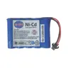 باتری نیکل-کادمیوم قابل شارژ آرسی تویز کد RCT-6v-1100-SM مدل 6 ولتی ظرفیت 1100 میلی آمپر ساعت