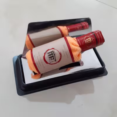 حوله دستی مدل 127 سایز 20x20 سانتی متر 