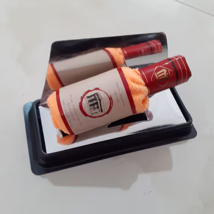حوله دستی مدل 127 سایز 20x20 سانتی متر 