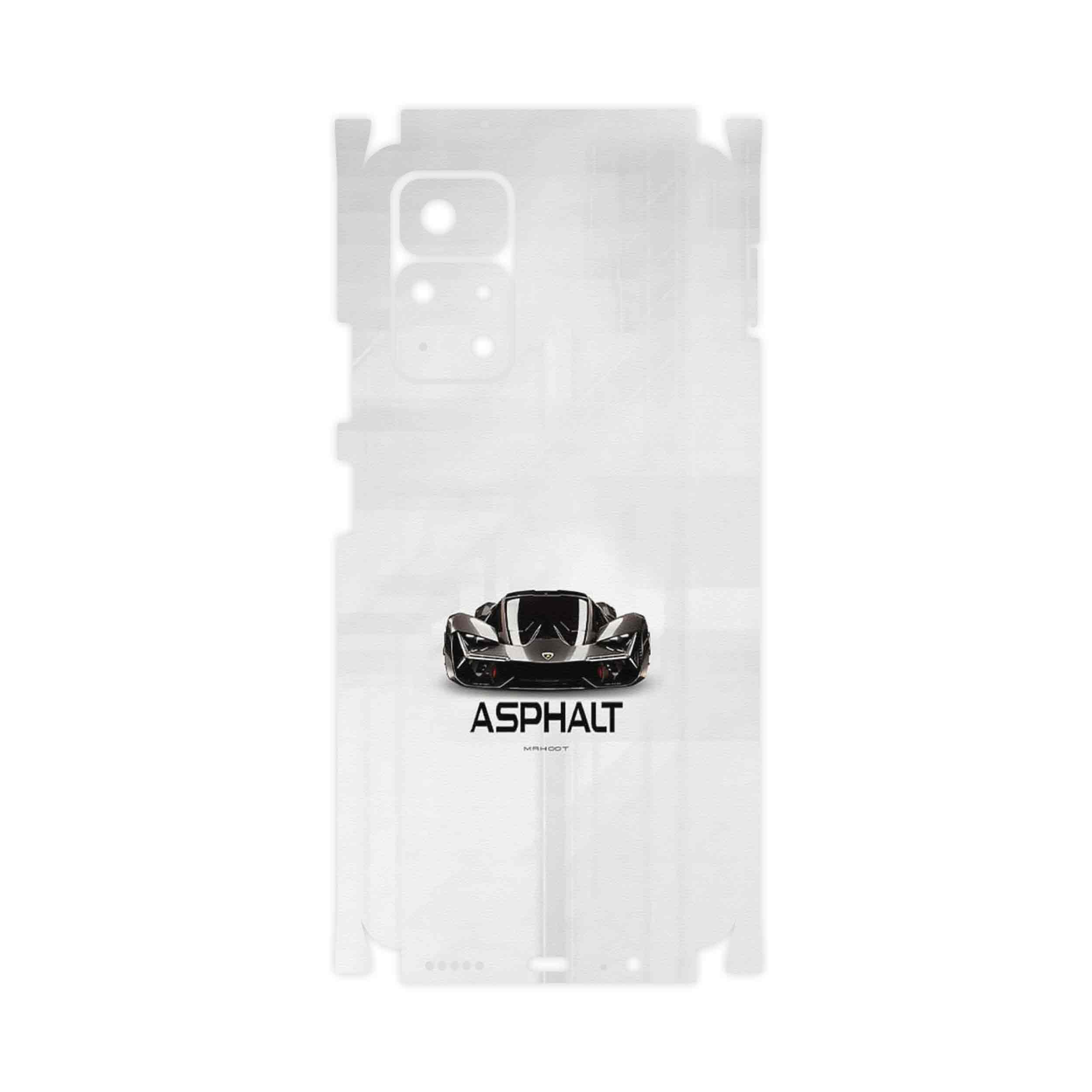 برچسب پوششی ماهوت مدل Asphalt Game Series-FullSkin مناسب برای گوشی موبایل شیائومی Poco M4 Pro 5G
