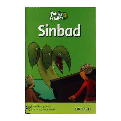 کتاب Sinbad Family 3 Readers Book اثر جمعی از نویسندگان انتشارات ابداع