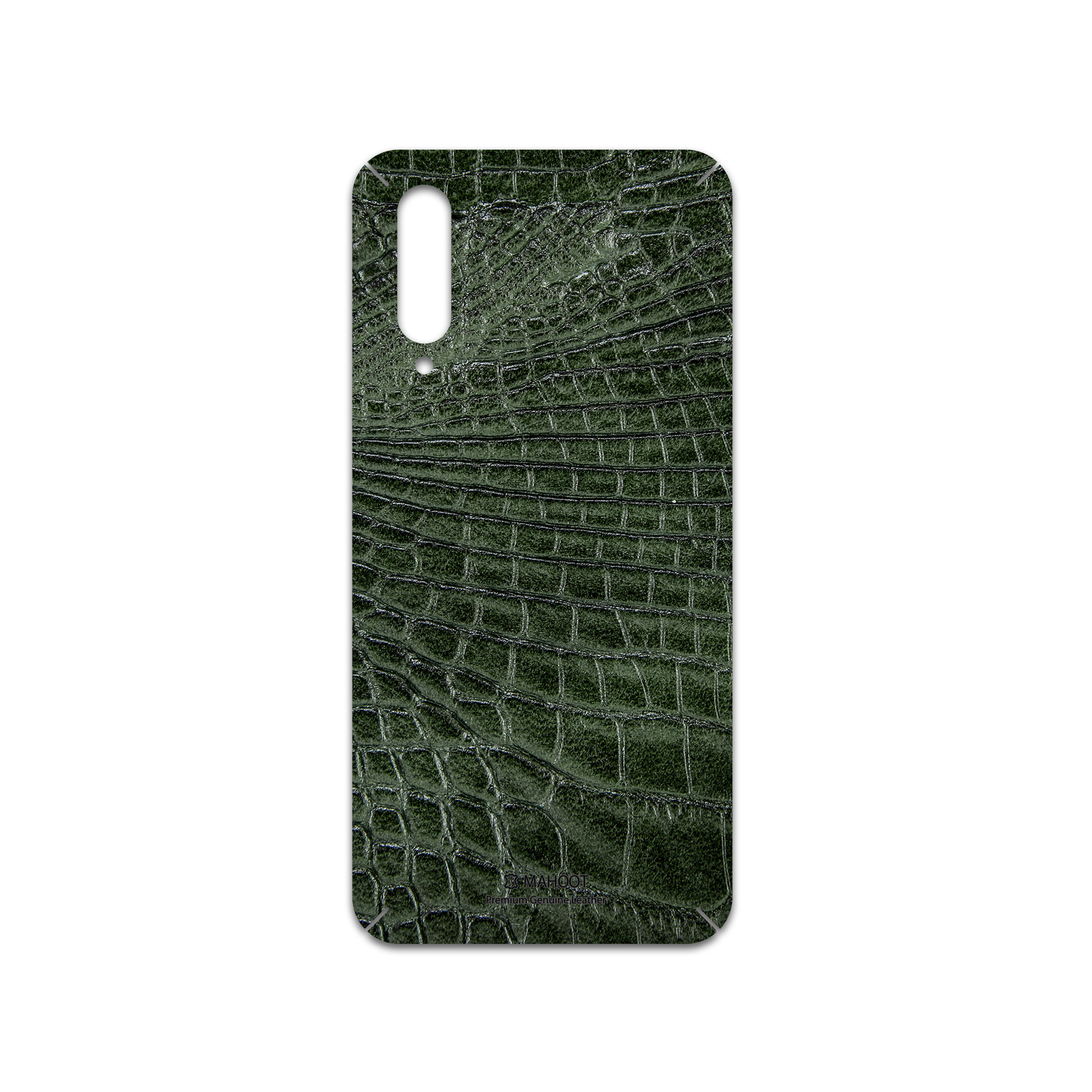 برچسب پوششی ماهوت مدل Green-Crocodile-Leather مناسب برای گوشی موبایل شیائومی Mi 9 Lite