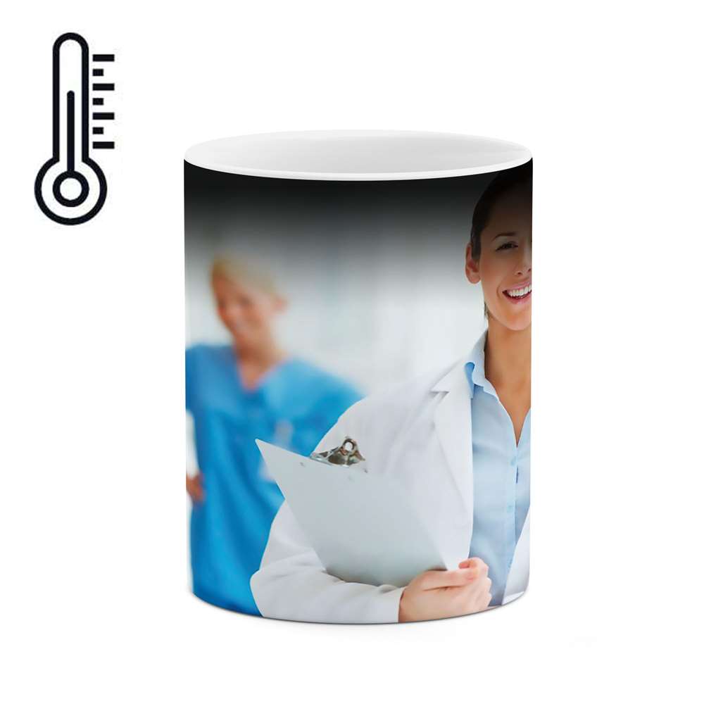 ماگ حرارتی طرح رشته پزشکی و پرستاری  مدل mgph10701