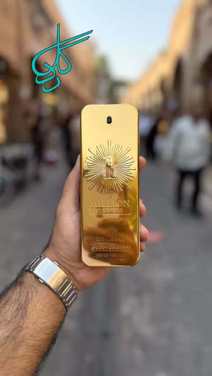 خرید عطر ادکلن مردانه پاکو رابان وان میلیون پارفوم | Paco Rabanne 1 Million Parfum عطری معتدل و تلخ 200 میل کد 2915026 - ردگل