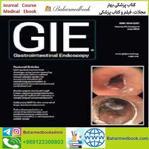 Gastrointestinal Endoscopy Volume 97 Issue 1 to 6 2023 TRU