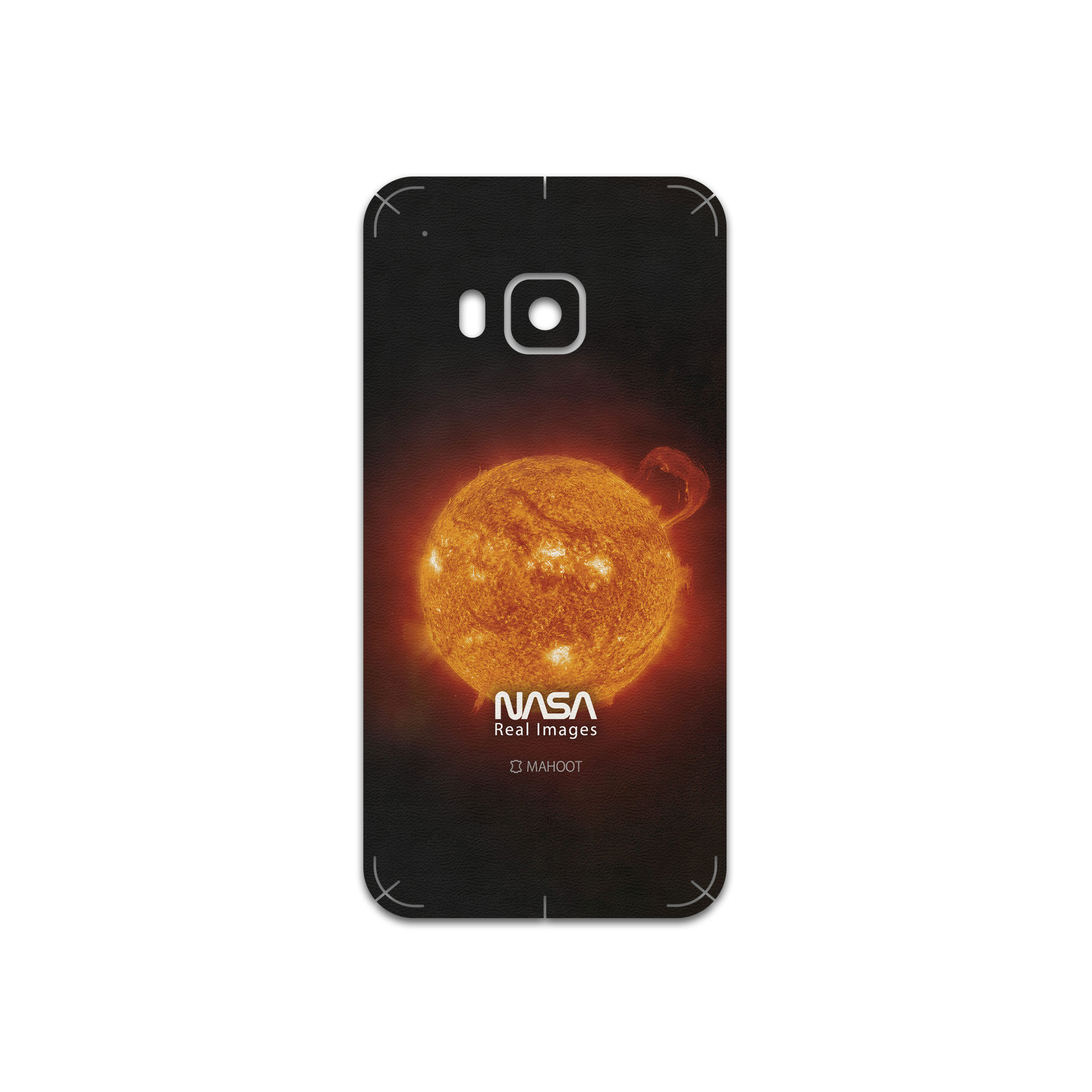 برچسب پوششی ماهوت مدل Sun-By-NASA مناسب برای گوشی موبایل اچ تی سی One S9