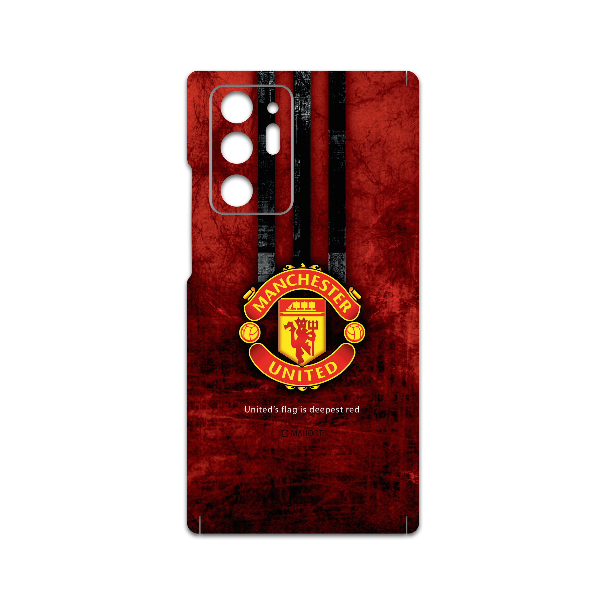برچسب پوششی ماهوت مدل Manchester-United-FC مناسب برای گوشی موبایل سامسونگ Galaxy Note20 Ultra