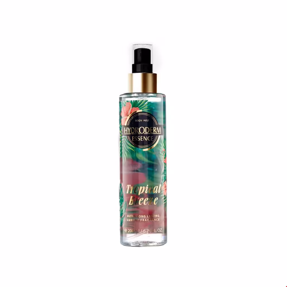 اسپری بدن Tropical Breeze هیدرودرم 200 میلی لیتری