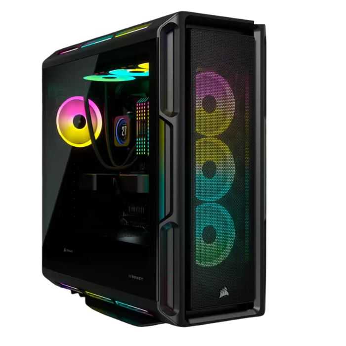 کیس کورسیر Case Corsair iCUE 5000T RGB Black