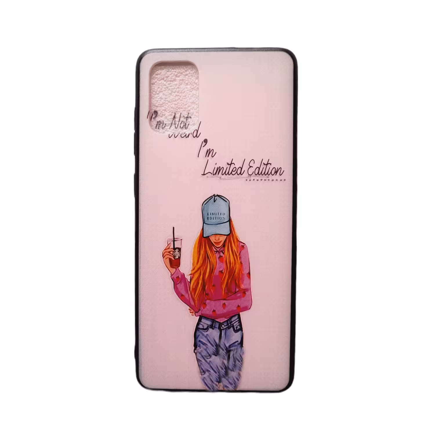 کاور طرح چاپی مدل a71 مناسب برای گوشی موبایل سامسونگ Galaxy A71