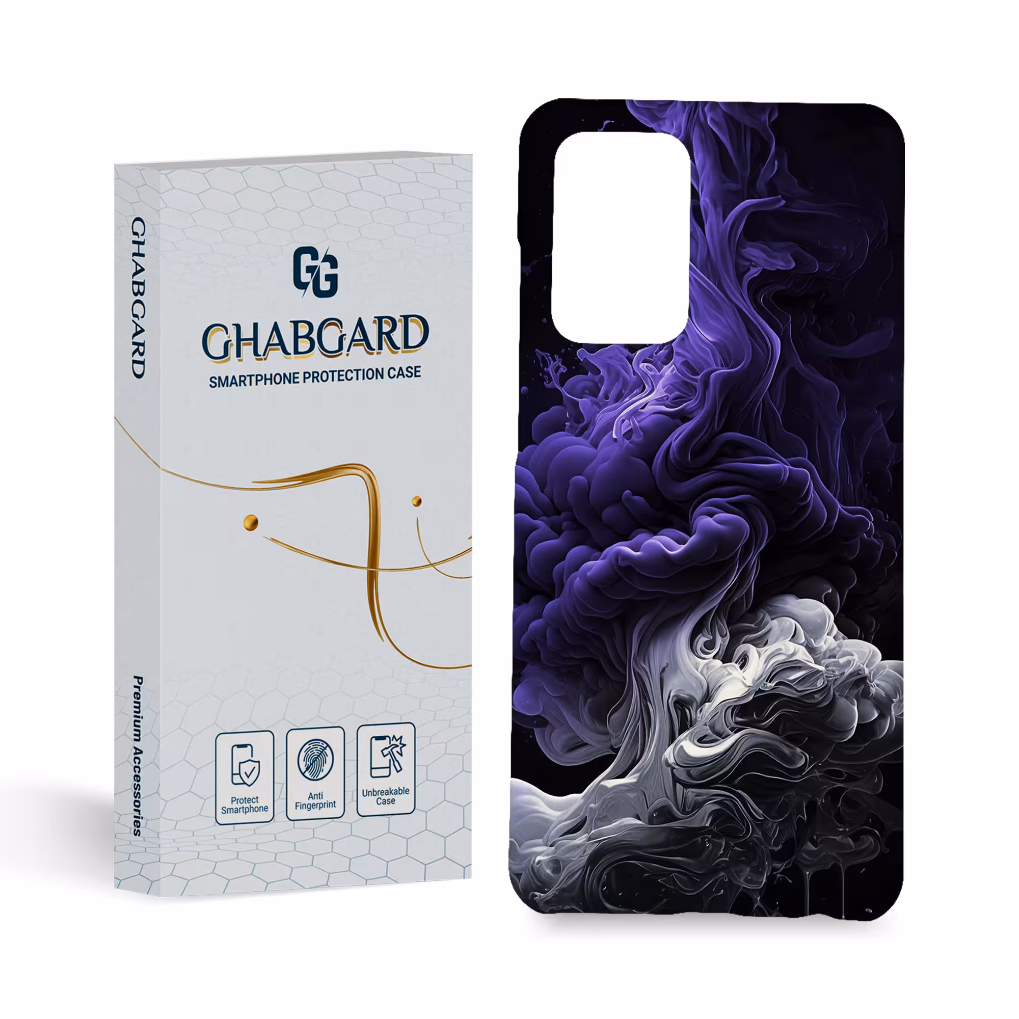 کاور گارد قاب مدل پسرانه مناسب برای گوشی موبایل سامسونگ galaxy A52 /A52S