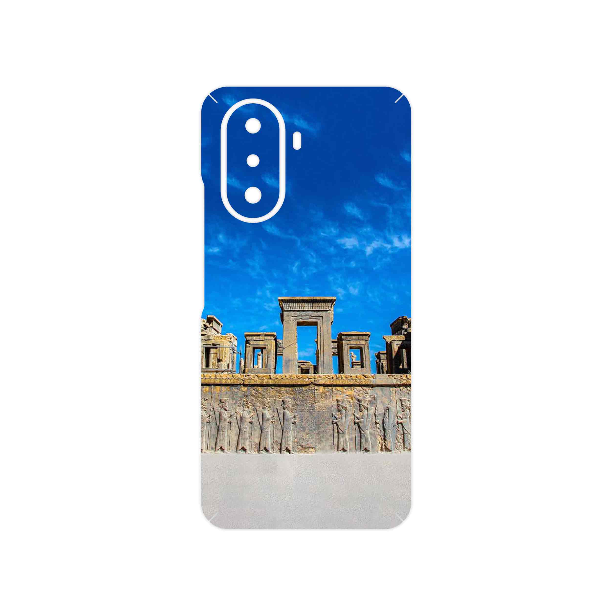 برچسب پوششی ماهوت مدل TAKHT_e_JAMSHID مناسب برای گوشی موبایل هوآوی Nova Y70 Plus