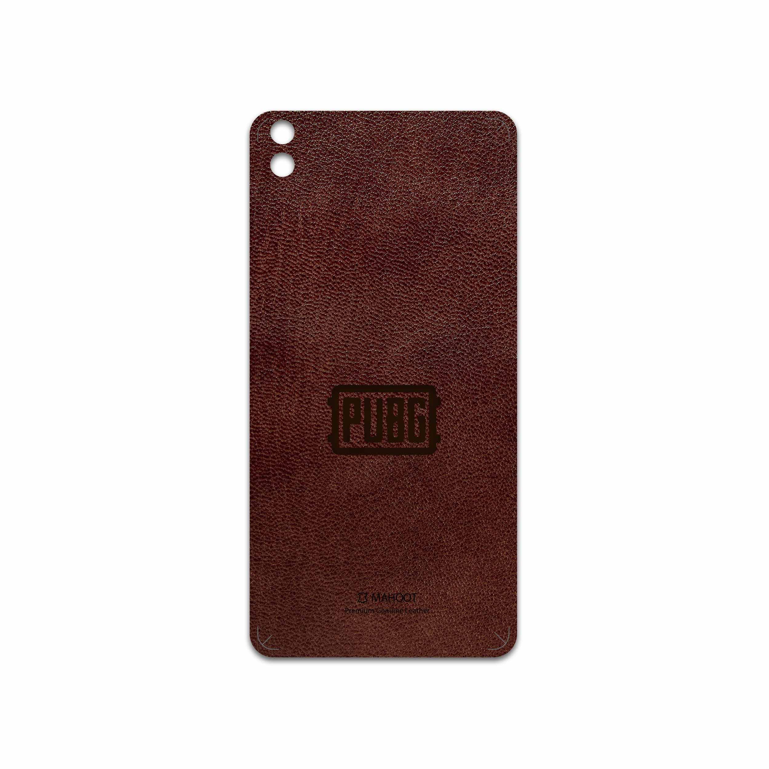برچسب پوششی ماهوت مدل NL-PUBG مناسب برای گوشی موبایل اچ تی سی Desire 816