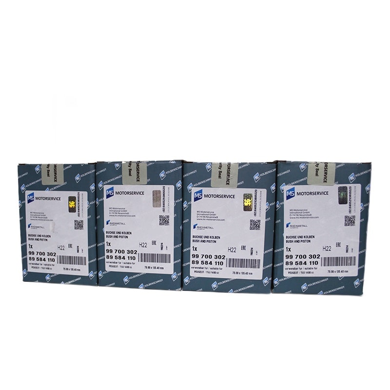 بوش و پیستون پژو 206 کلبن اشمیت