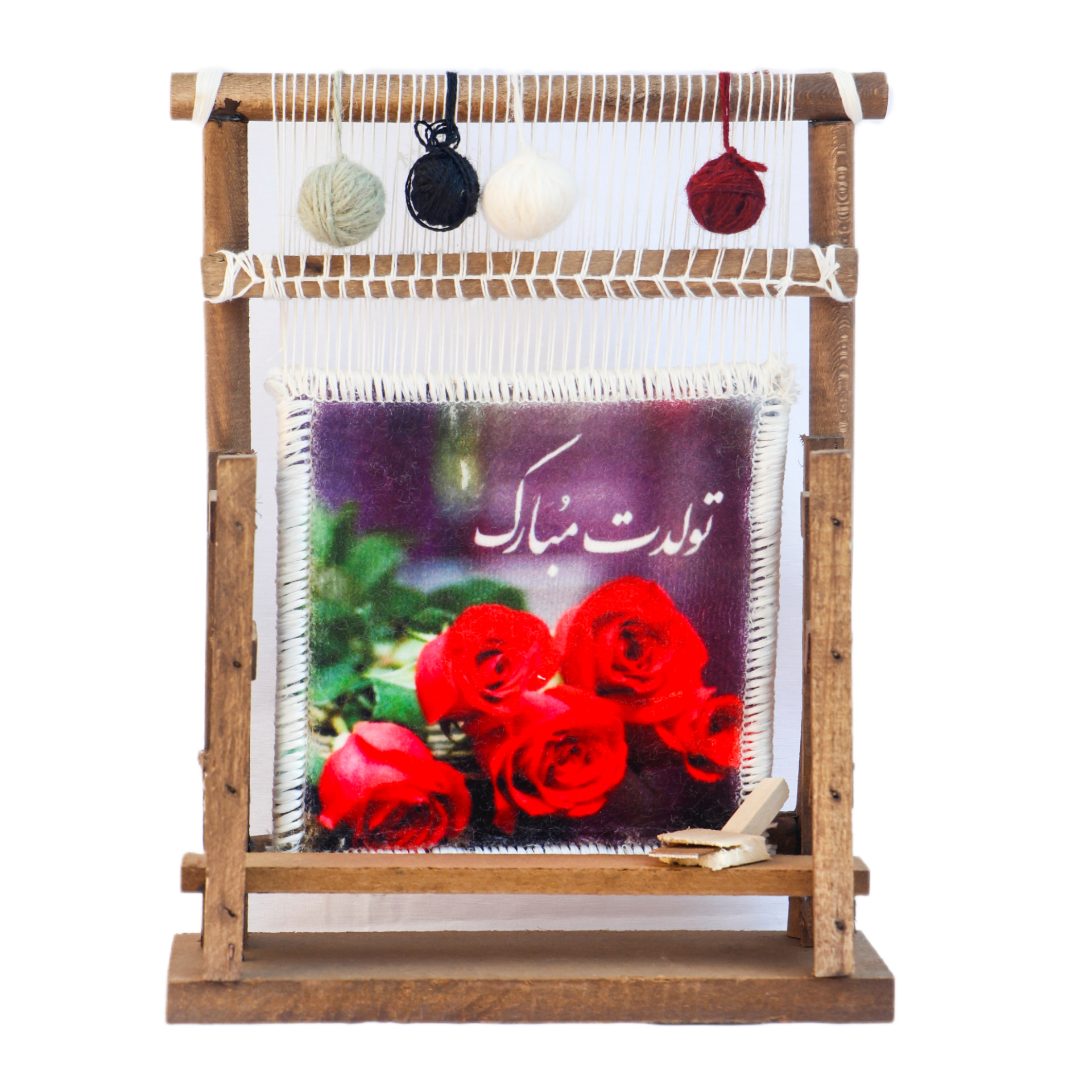 دکوری مدل دارقالی