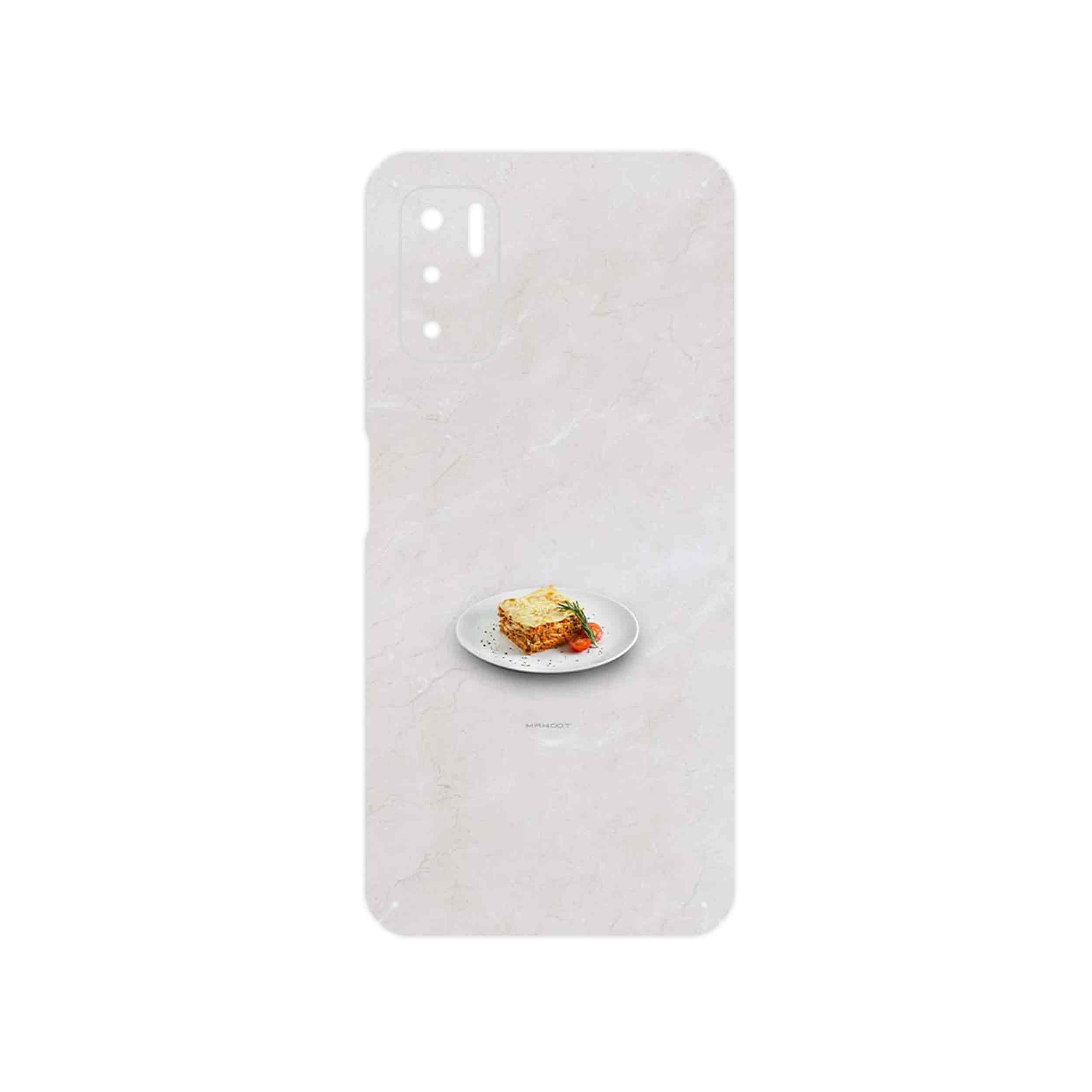 برچسب پوششی ماهوت مدل Lasagne مناسب برای گوشی موبایل شیائومی Redmi Note 10 5G