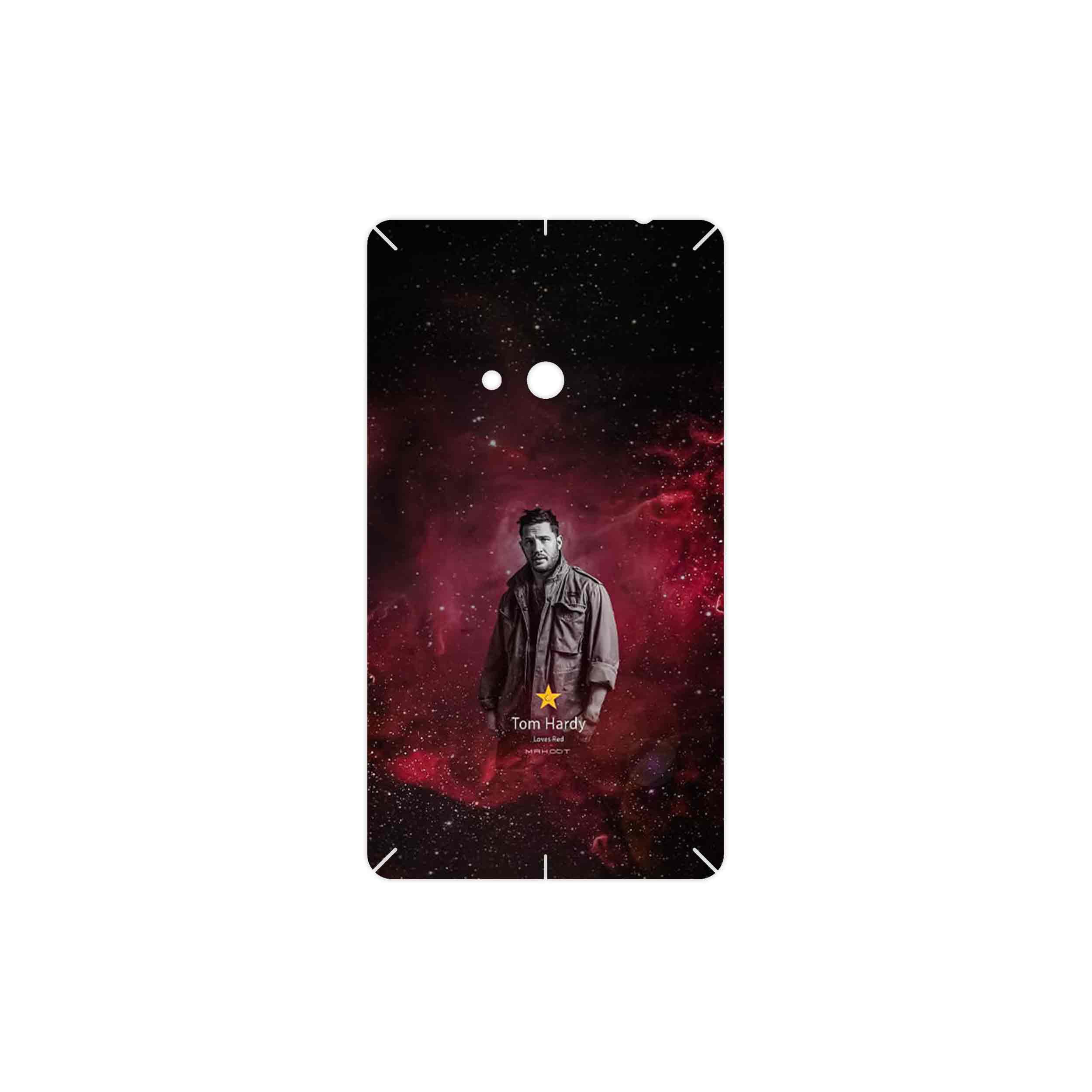 برچسب پوششی ماهوت مدل Tom Hardy مناسب برای گوشی موبایل نوکیا Lumia 625