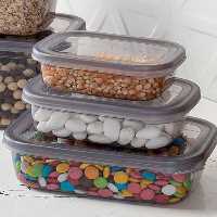 ظرف نگهدارنده 3 تایی فولی لایف ترکیه foly life-BNM0513