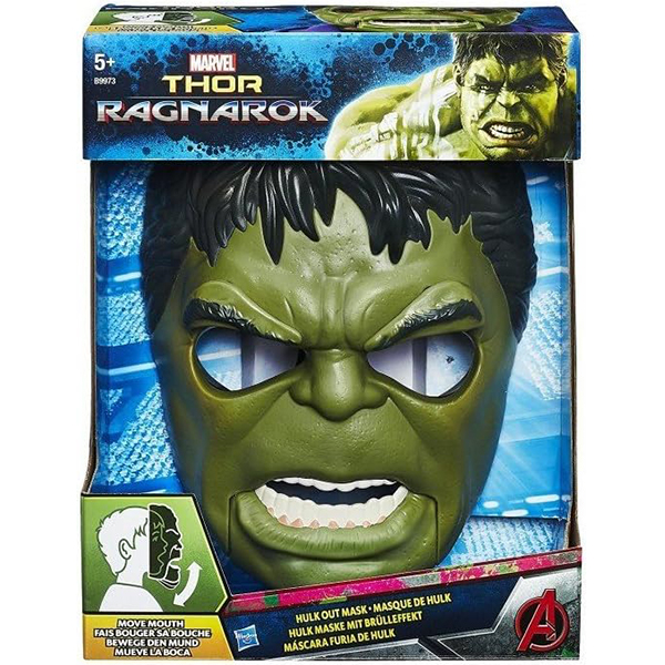 ماسک از برند Hasbro مدل انتقامجویان مارول Ragnarok Hulk