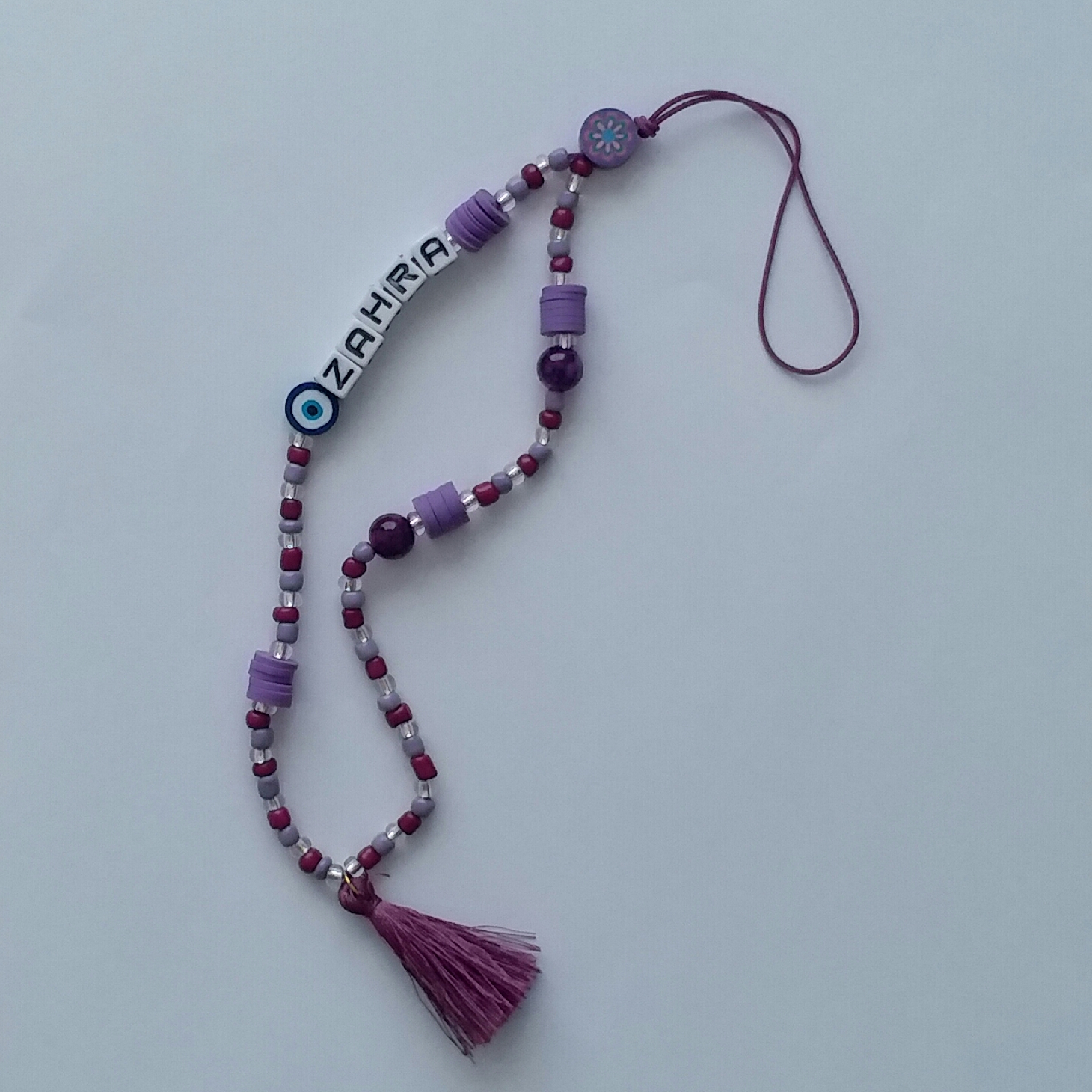 بند موبایل مدل اسم زهرا BM202