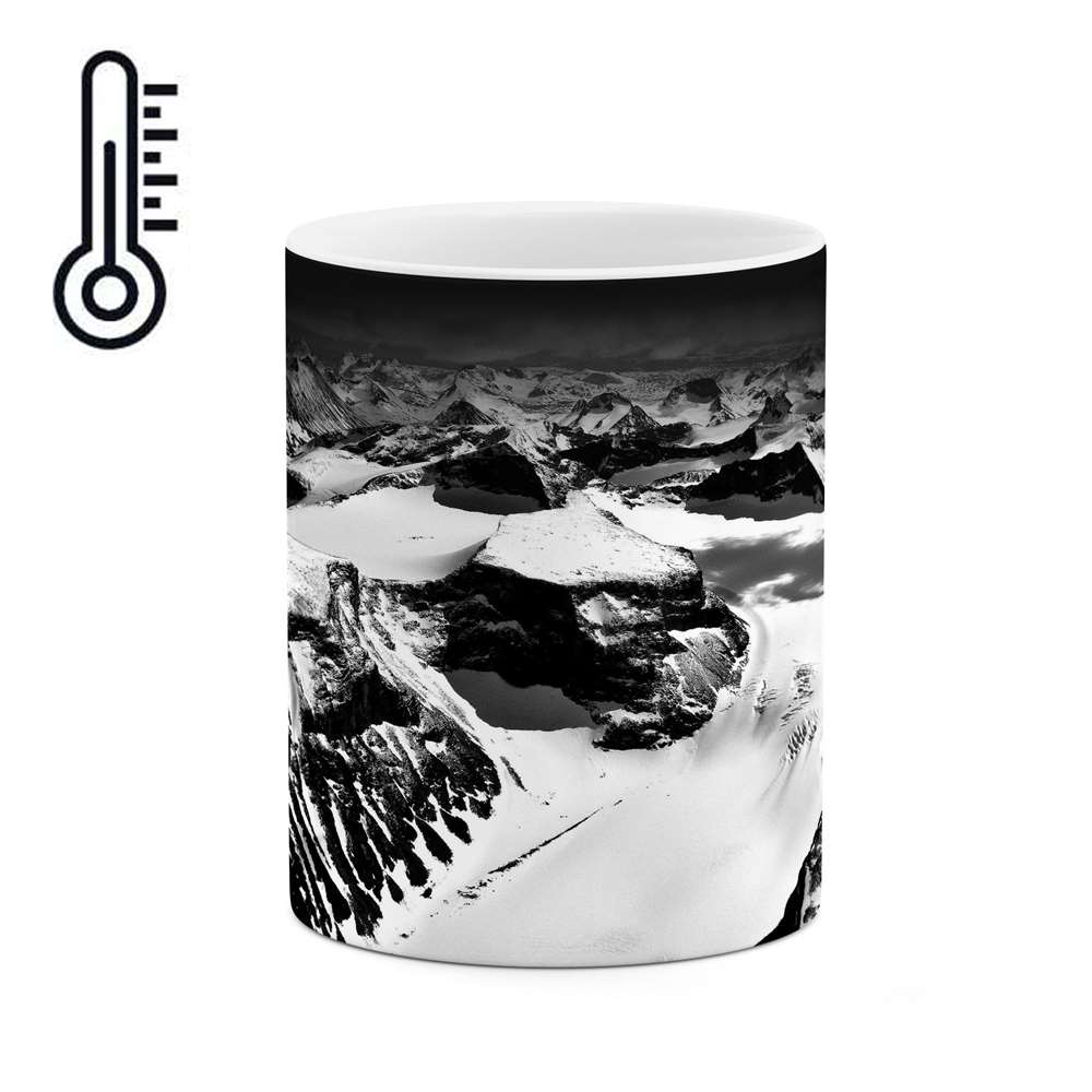 ماگ حرارتی طرح طبیعت و حیات وحش مدل mgph12834