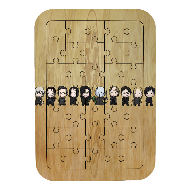 پازل 35 تکه مدل هری پاتر کد 74