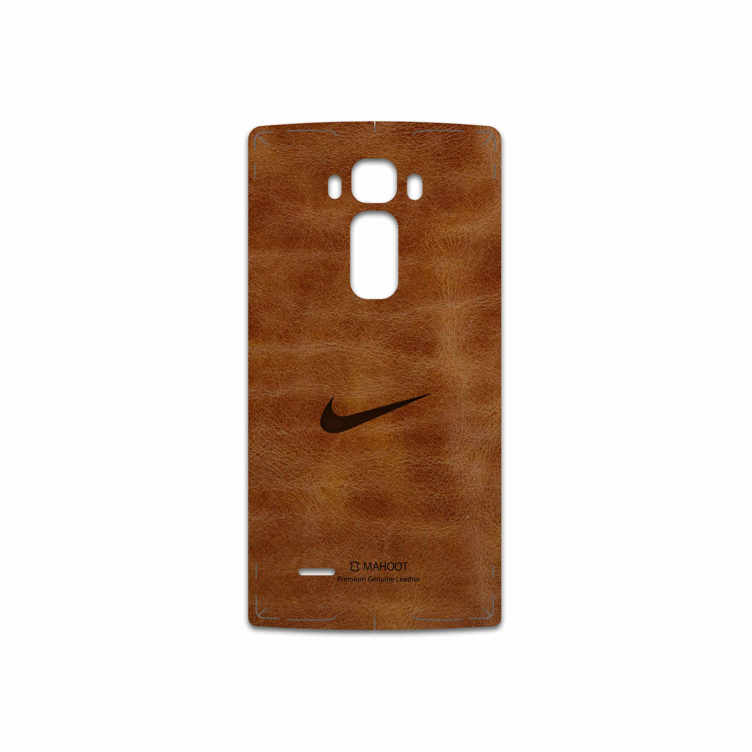 برچسب پوششی ماهوت مدل BFL-NK مناسب برای گوشی موبایل ال جی G Flex 2