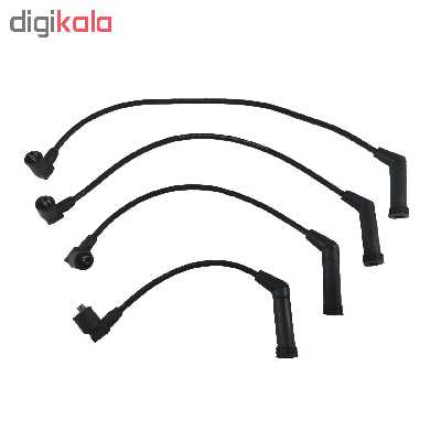 وایر شمع خودرو دینا پارت کد H212063 مناسب برای پراید بسته 4 عددی