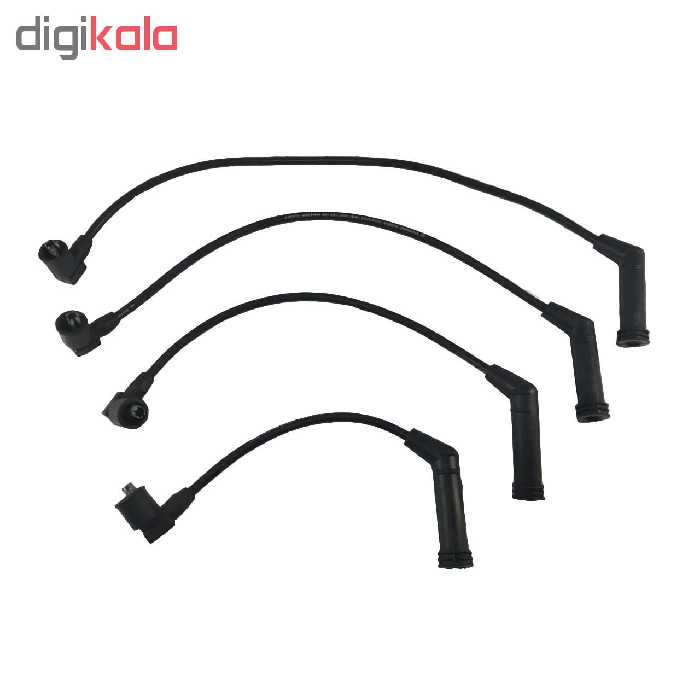 وایر شمع خودرو دینا پارت کد H212063 مناسب برای پراید بسته 4 عددی