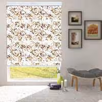 پرده زبرا شب و روز زیو کد 733 سایز 150×160 سانتی متر