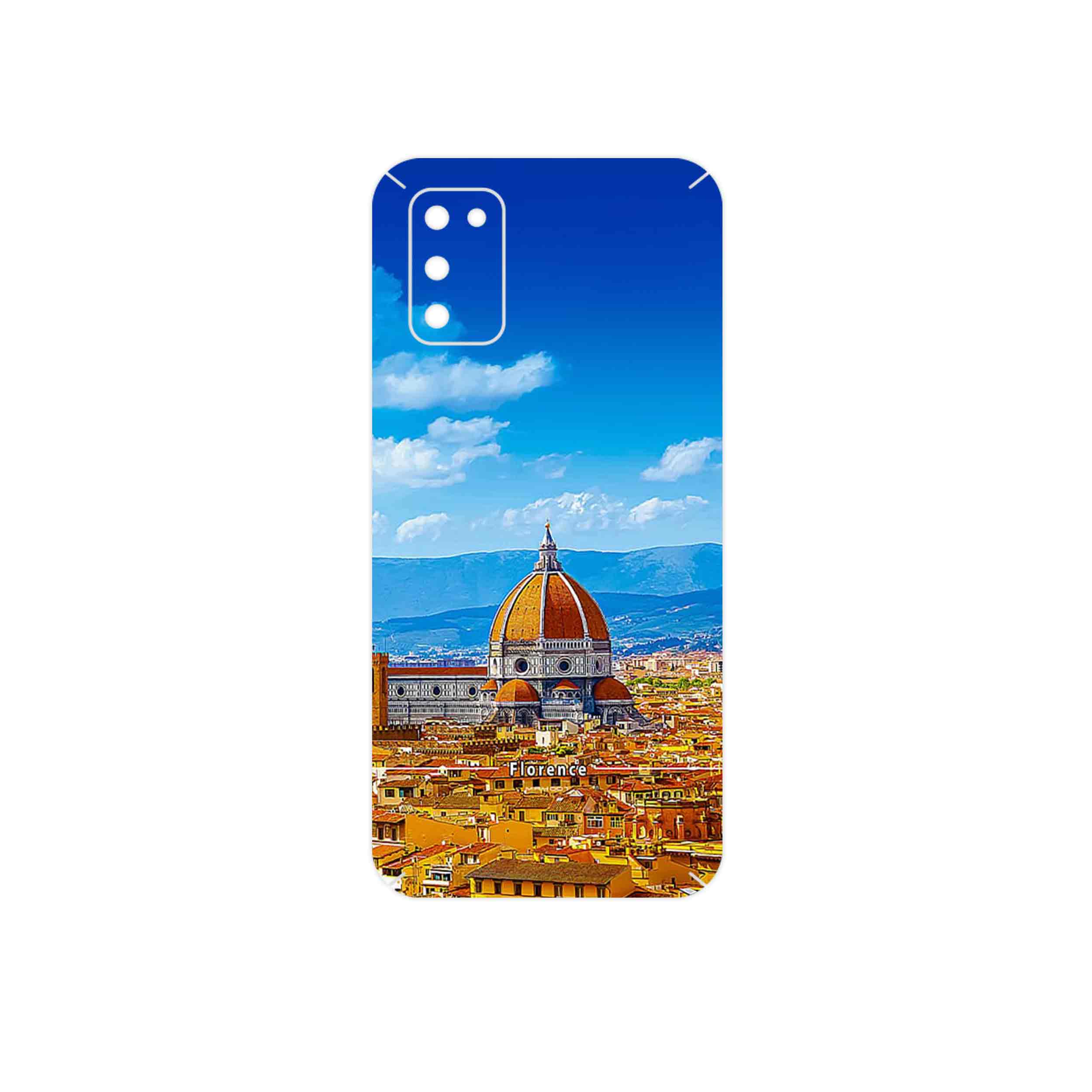 برچسب پوششی ماهوت مدل City of Florence مناسب برای گوشی موبایل سامسونگ Galaxy A02S