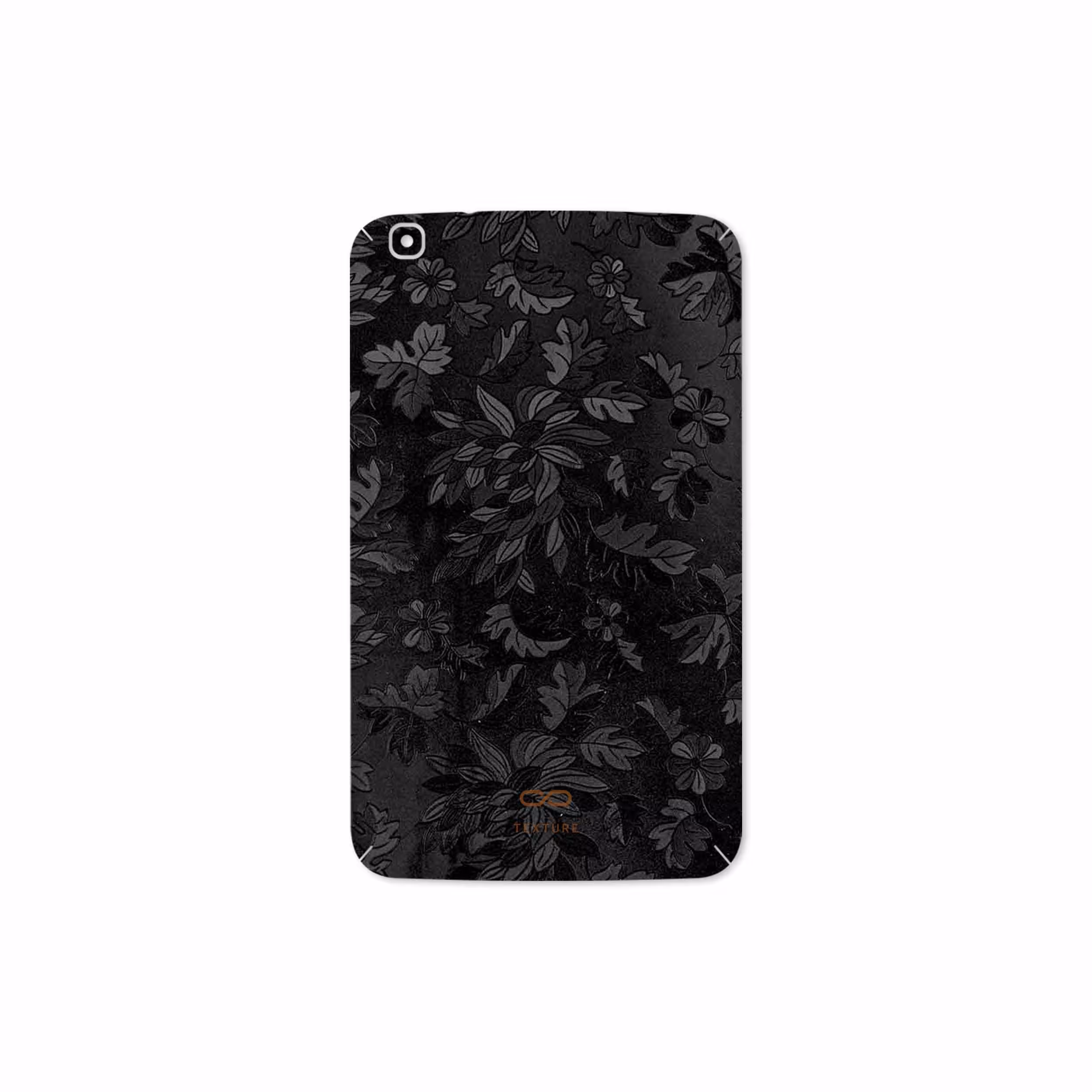 برچسب پوششی ماهوت مدل Black-Wildflower مناسب برای تبلت سامسونگ Galaxy Tab 3 8.0 2013 T315