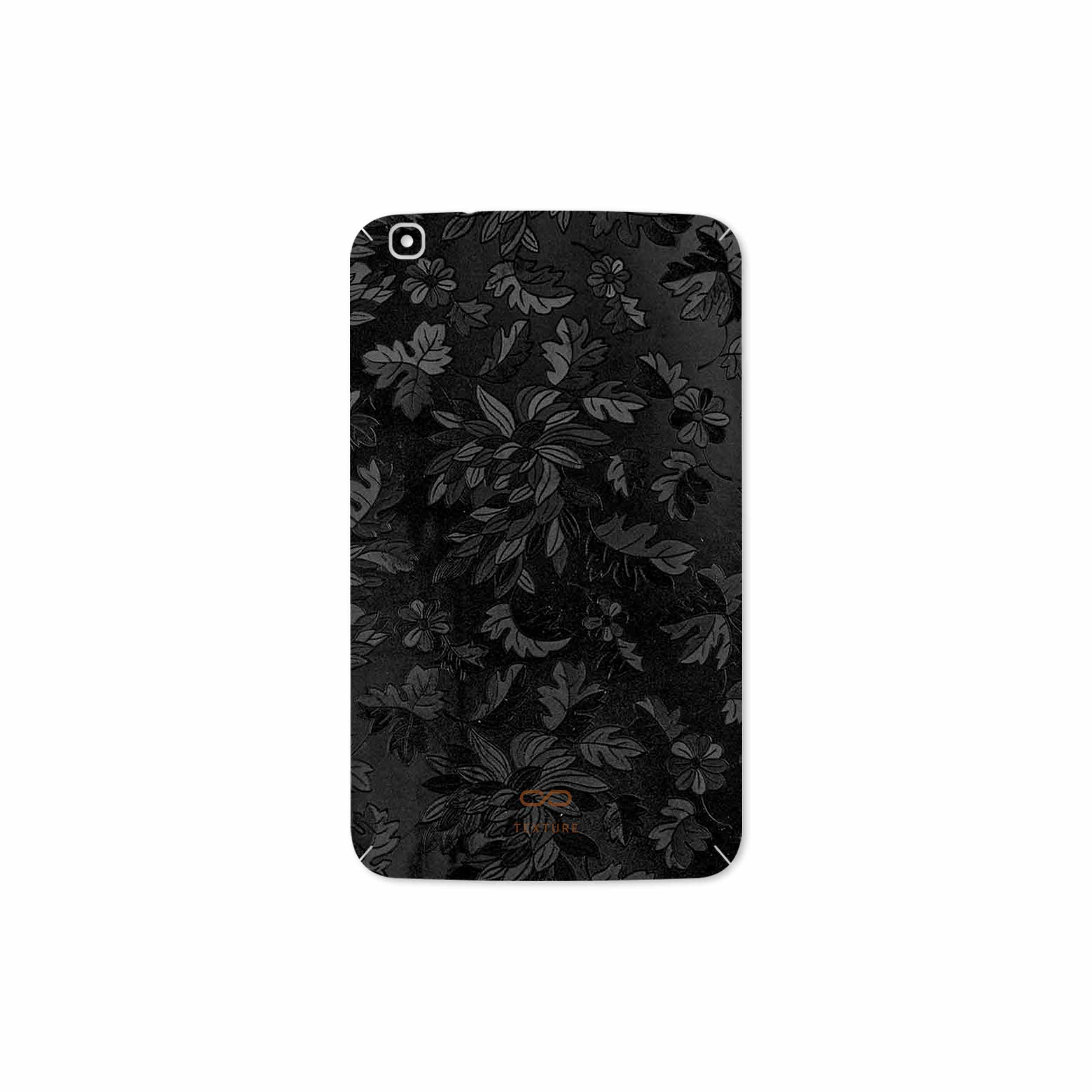 برچسب پوششی ماهوت مدل Black-Wildflower مناسب برای تبلت سامسونگ Galaxy Tab 3 8.0 2013 T315