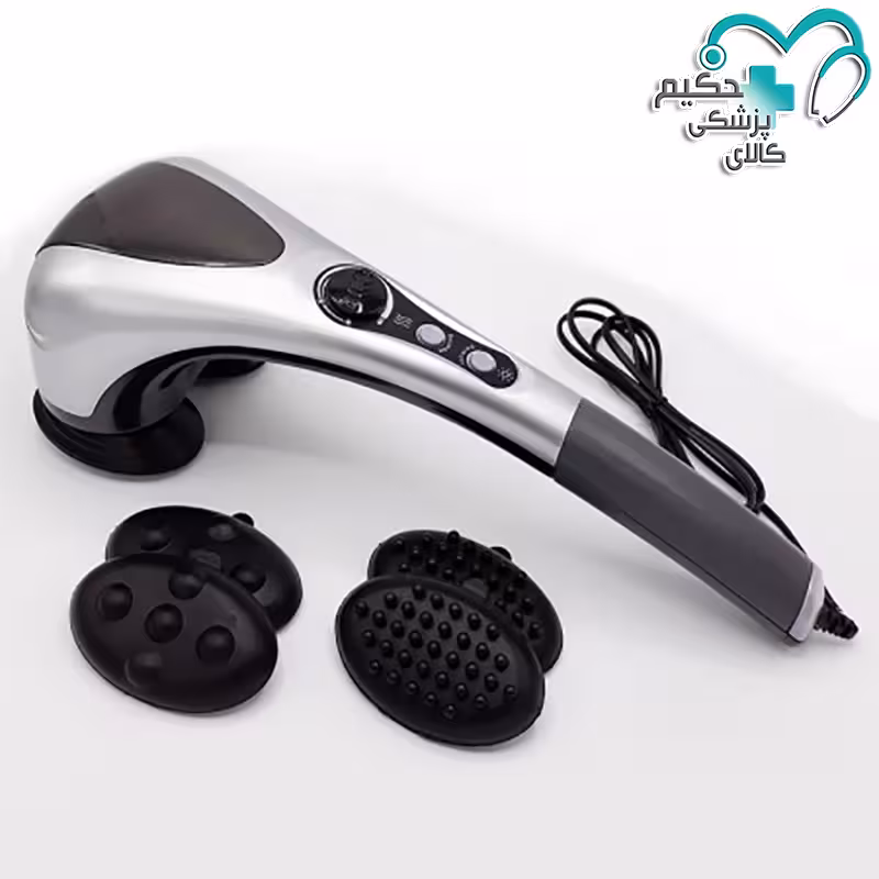 ماساژور برقی سولاکس مدل DOUBLE HEADS HEATING