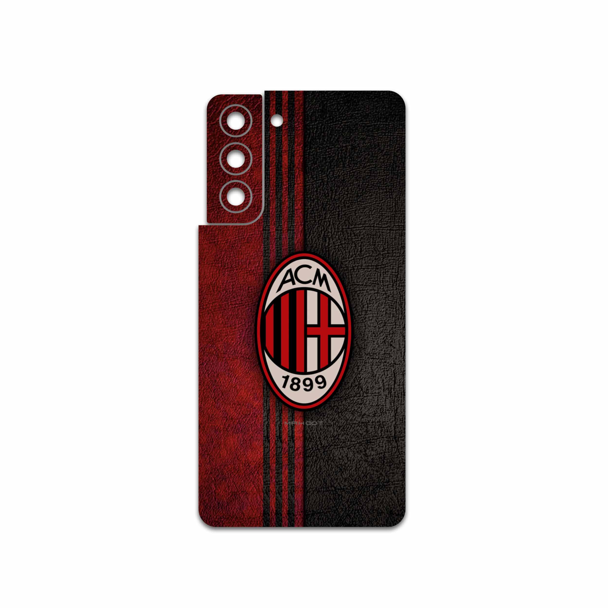 برچسب پوششی ماهوت مدل AC-Milan مناسب برای گوشی موبایل سامسونگ Galaxy S21 5G