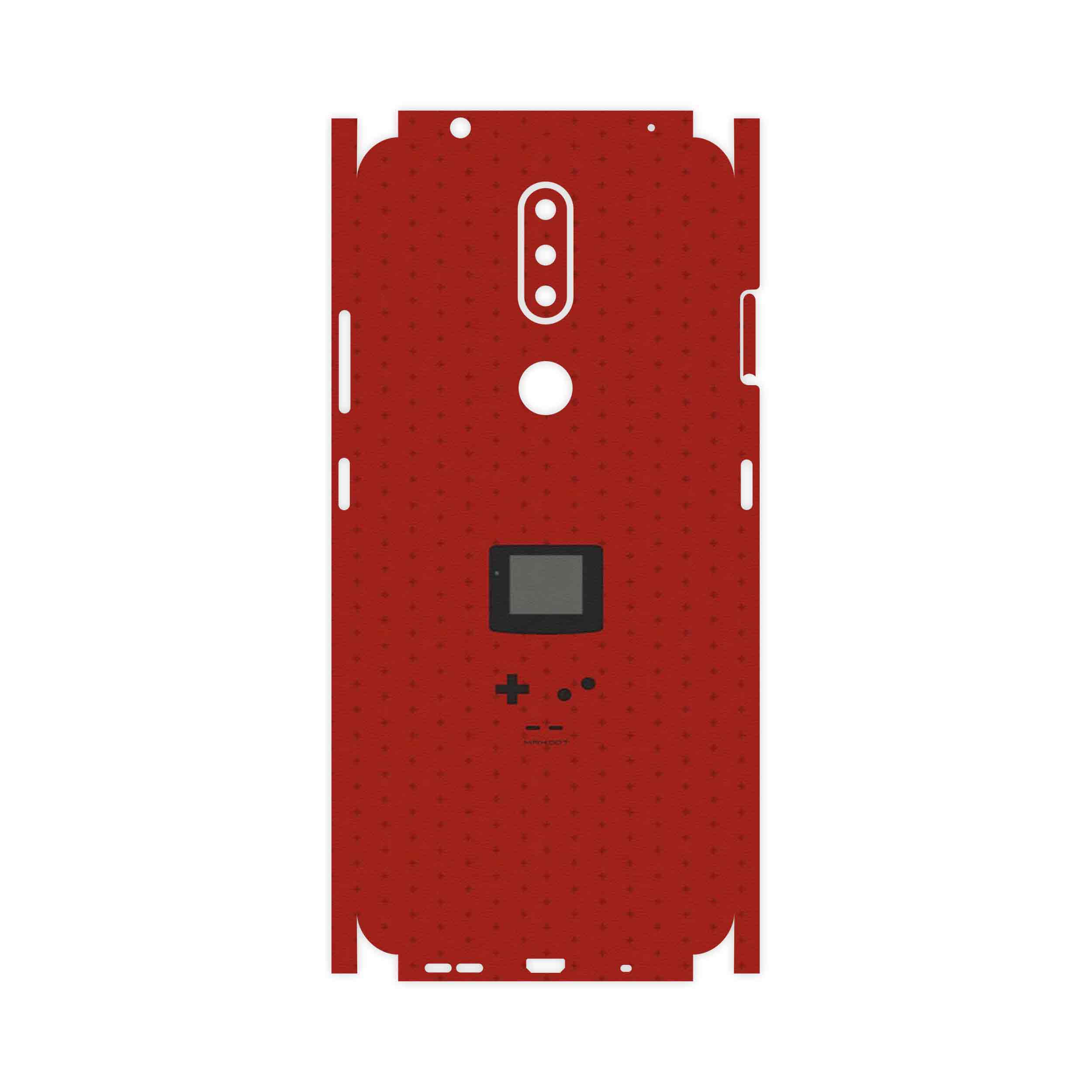 برچسب پوششی ماهوت مدل Minimal GameBoy Icon-FullSkin مناسب برای گوشی موبایل نوکیا 2.4