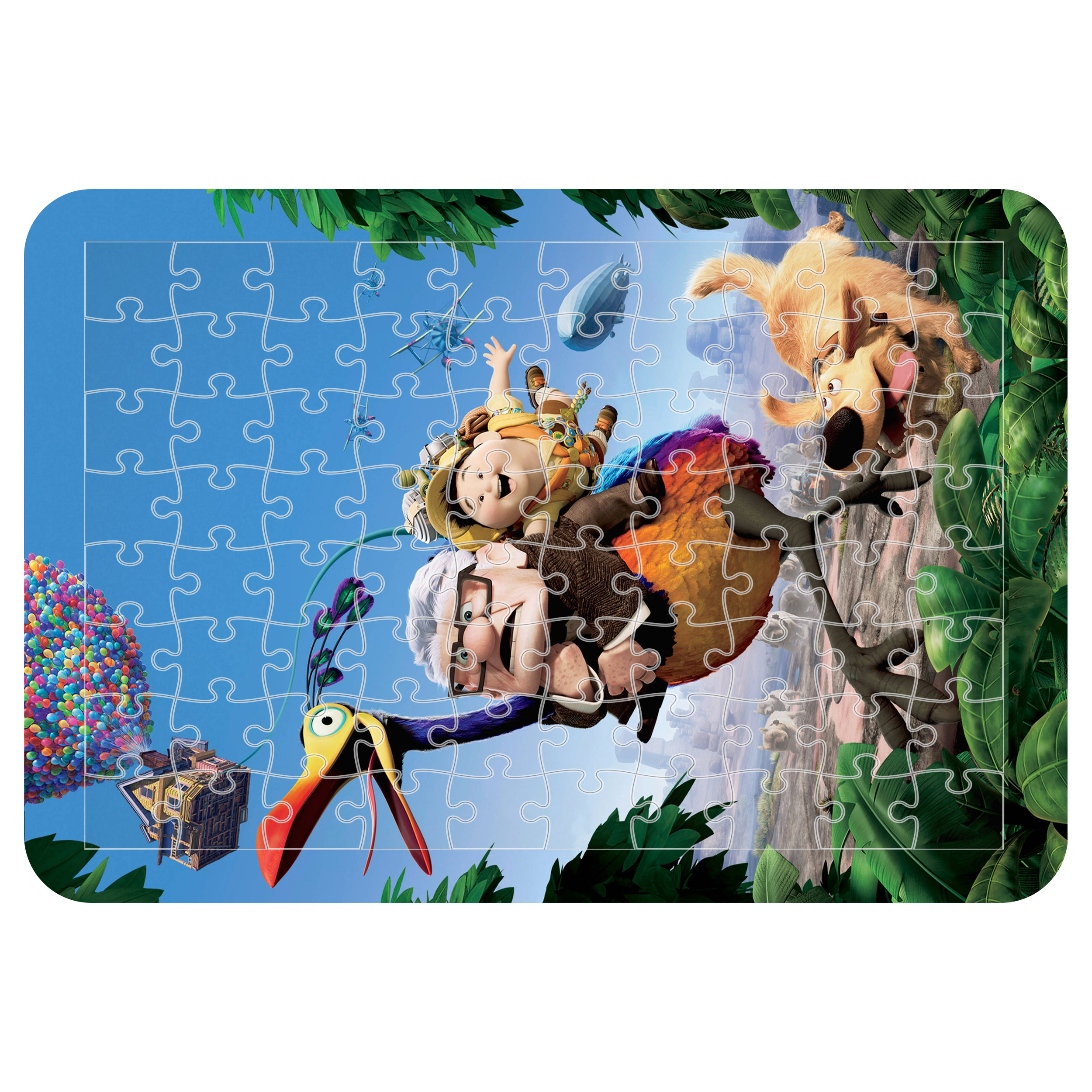 پازل 54 تکه اطلس آبی طرح کارتون آپ مدل P1927