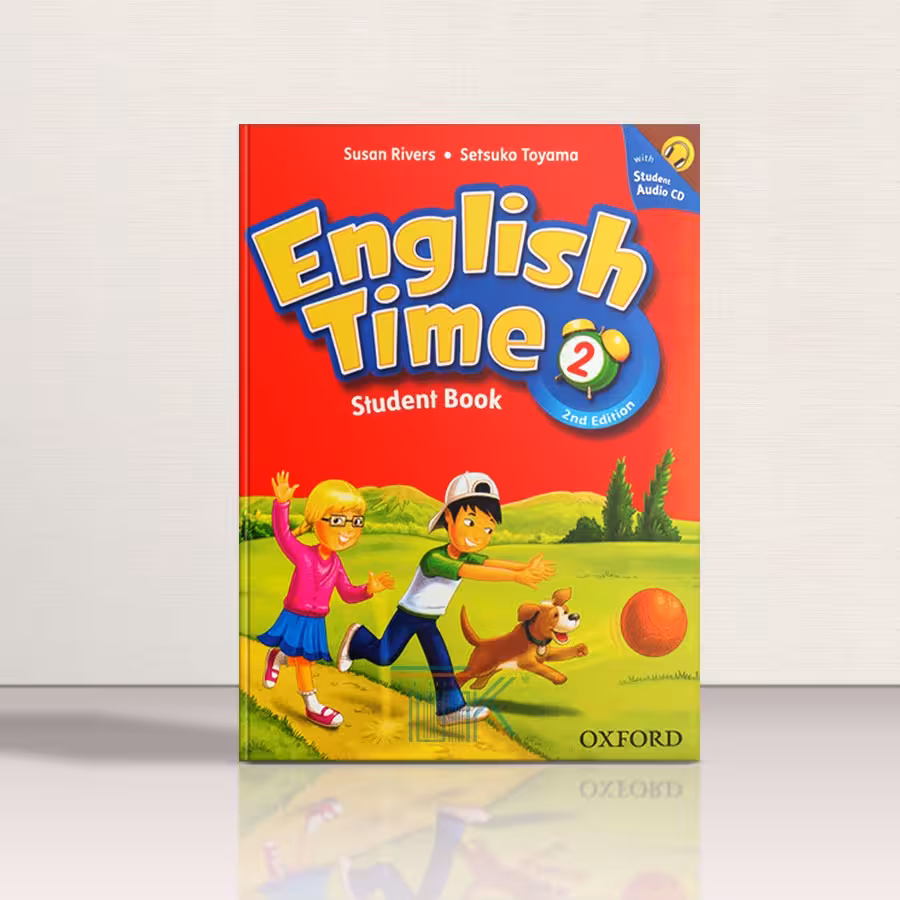 کتاب انگلیش تایم 2 ویرایش دوم | English Time 2 (SB WB Audio) 2nd Edition | خرید کتاب زبان | خرید لوازم التحریر | چی کتاب | بالاترین تخفیف و ارسال رایگان